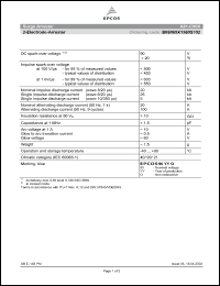 Click here to download B88069X1380S102 Datasheet