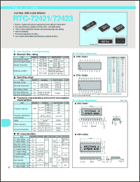 Click here to download RTC72421 Datasheet