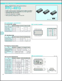 Click here to download RTC-4513 Datasheet