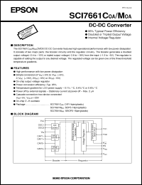 Click here to download SCI7661C0A Datasheet