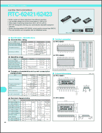 Click here to download RTC62421 Datasheet