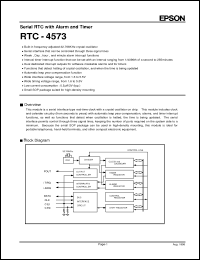 Click here to download RTC4573 Datasheet
