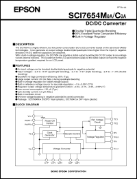 Click here to download SCI7654M0A Datasheet