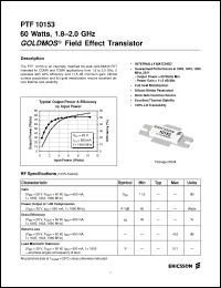 Click here to download PTF10153 Datasheet