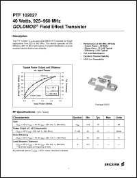 Click here to download PTF102027 Datasheet