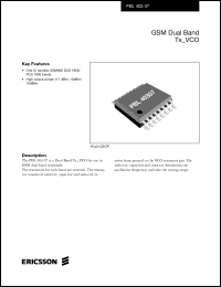 Click here to download PBL40307 Datasheet