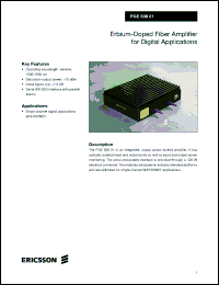 Click here to download PGE60801 Datasheet