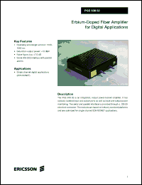 Click here to download PGE60802 Datasheet