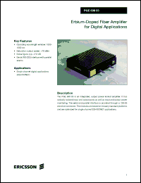 Click here to download PGE60803 Datasheet