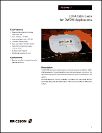Click here to download PGE60817 Datasheet