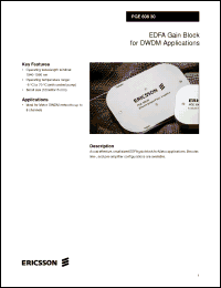 Click here to download PGE60830 Datasheet
