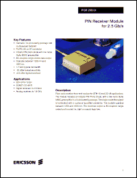 Click here to download PGR20301 Datasheet