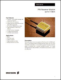 Click here to download PGR20302 Datasheet
