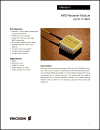 Click here to download PGR20312 Datasheet