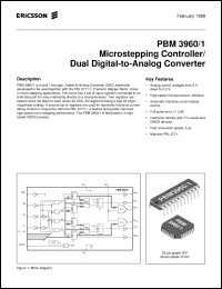 Click here to download PBM3960/1QNS Datasheet