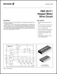 Click here to download PBD3517/1SOT Datasheet