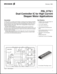 Click here to download PBL3776/1NS Datasheet