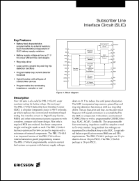 Click here to download PBL3764/6QNT Datasheet