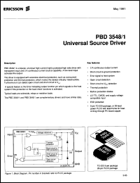 Click here to download PBD3548/1N Datasheet