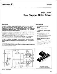 Click here to download PBL3774N Datasheet
