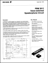 Click here to download PBM3912QN Datasheet