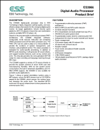 Click here to download ES3986 Datasheet