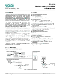 Click here to download ES2828 Datasheet