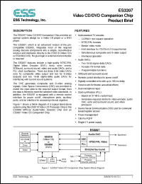 Click here to download ES3207 Datasheet