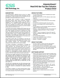 Click here to download ES4428 Datasheet