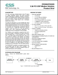 Click here to download ES2828S Datasheet