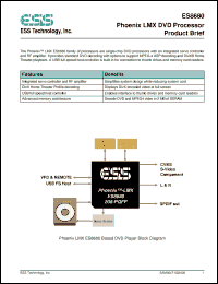 Click here to download ES8680 Datasheet