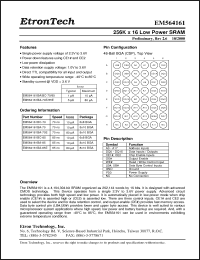 Click here to download EM564161BC-70 Datasheet