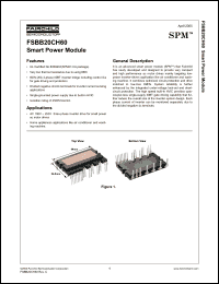 Click here to download FSBB20CH60 Datasheet