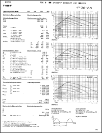 Click here to download T698F04TEL Datasheet