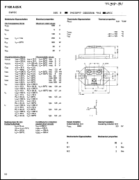 Click here to download F100A05K Datasheet