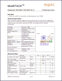 Click here to download B6I1100-250GS Datasheet