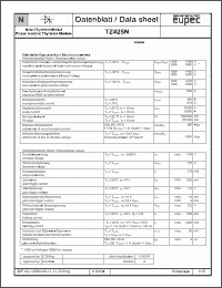 Click here to download TZ425N Datasheet