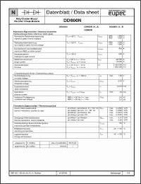 Click here to download DD600N Datasheet