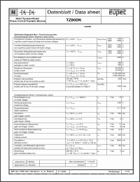 Click here to download TZ800N Datasheet