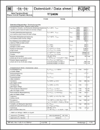 Click here to download TD240N Datasheet