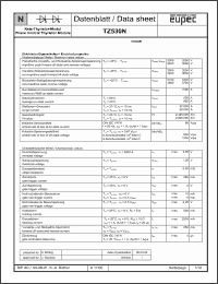 Click here to download TZ530N Datasheet