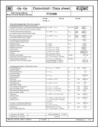 Click here to download TT310N Datasheet