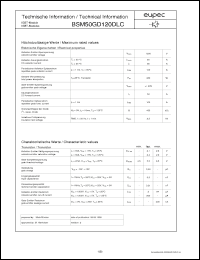 Click here to download BSM50GD120DLC Datasheet