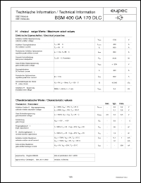 Click here to download BSM400GA170DLC Datasheet