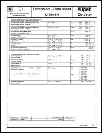 Click here to download D3041N Datasheet