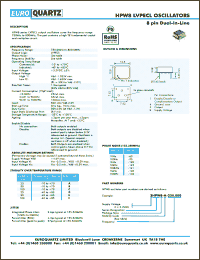 Click here to download 3HPW8-C-250.000 Datasheet