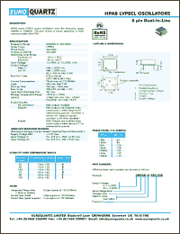 Click here to download 3HPA8-E-250.000 Datasheet