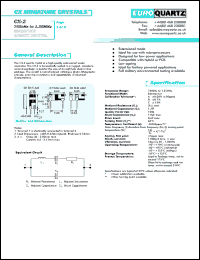 Click here to download CX-2S-021.0B Datasheet