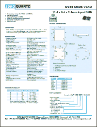 Click here to download 3GV42E-80N-156.25 Datasheet