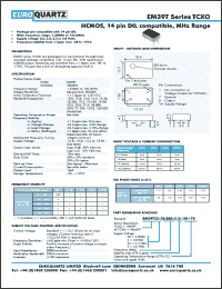 Click here to download EM39T28-38.880-2.5-30 Datasheet